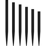 Mission Glide Dart Punten Zwart