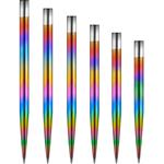 Mission Glide Dart Punten Rainbow