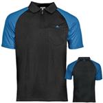 Mission Exos Cool SL Dartshirt Black Blue
