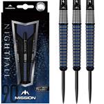 Mission Nightfall M3 90% Dartpijlen Taper 23-25 Gram