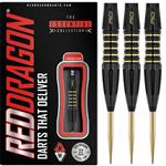 Red Dragon Clarion Black 90% Dartpijlen 22-24-26 Gram