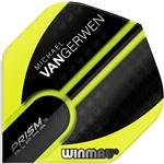 Winmau Michael van Gerwen Prism Alpha Flights Groen Zwart