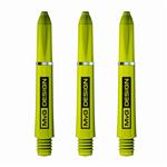 Winmau Mvg Signature Nylon Shafts Short Groen