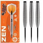 Shot! Zen Dojo 80% Dartpijlen 21-23-25 Gram
