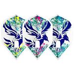 L-Style Signature Flights L3Pro Shape Toru Suzuki V2 White