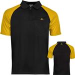 Mission Exos Cool SL Dartshirt Black Yellow