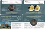 Duitsland 2 Euro 2015 Coincard Hessen Pauluskerk Letter A
