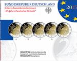 Duitsland 2 Euro 2015 Duitse Eenheid Proof Serie van 5