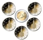 Duitsland 2 Euro 2015 Hessen Paulskerk Serie van 5