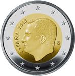 Spanje 2 Euro 2015 Felipe