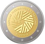 Letland 2 Euro 2015 EU Voorzitter