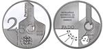 Portugal 2,5 Euro 2015 Fado