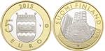 Finland 5 Euro 2015 Uusima - Egel