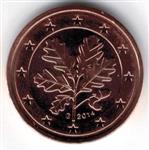 Duitsland 2 Cent 2014 G