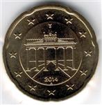 Duitsland 20 Cent 2014 A