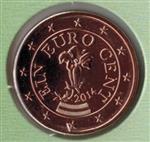 Oostenrijk 1 Cent 2014