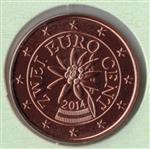 Oostenrijk 2 Cent 2014
