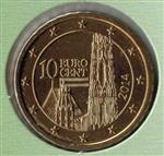 Oostenrijk 10 Cent 2014