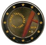 Finland 2 Euro 2014 Tapiovaara Gekleurd