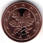 Duitsland 2 Cent 2014 F
