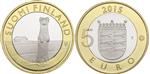 Finland 5 Euro 2015 Ostrobonië - Hermelijn