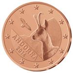 Andorra 5 Cent 2014 UNC
