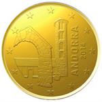 Andorra 10 Cent 2014 UNC