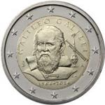 Italië 2 Euro 2014 Galileo Galilei