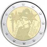 Slovenië 2 Euro 2014 Barbara van Celje