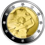 Malta 2 Euro 2014 Onafhankelijkheid 1964