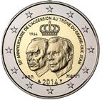 Luxemburg 2 Euro 2014 -50 Jaar Jean-