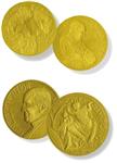 Vaticaan 20 Euro en 50 Euro 2014 Goud