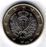 San Marino 1 Euro 2014