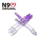 L-Style N9 Locked Slim Shafts Clear Purple 300-370