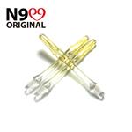 L-Style N9 Locked Slim Shafts Clear Lemon 300-370
