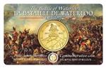 België 2,5 Euro 2015 Waterloo Coincard
