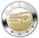 Malta 2 Euro 2015 -100 jaar Vlieggeschiedenis-