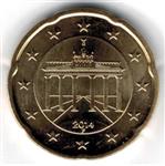 Duitsland 20 Cent 2014 F