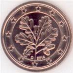 Duitsland 1 Cent 2014 D
