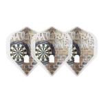 L-style Natural9 Flights Street Clear White