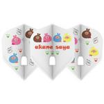 L-Style Signature Flights L3Pro Akane Saya White