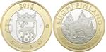 Finland 5 Euro 2015 Tavastia Lynx