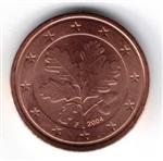 Duitsland 2 Cent 2004 F
