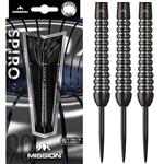 Mission Spiro M2 Curved 90% Dartpijlen 20-22-24 Gram