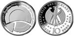 Duitsland 10 Euro 2010 Porselein