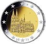 Duitsland 2 Euro 2011 Keulen