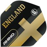 Winmau Rhino Flights England Goud