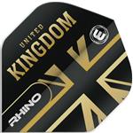 Winmau Rhino Flights United Kingdom Goud