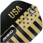 Winmau Rhino Flights USA Goud