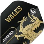Winmau Rhino Flights Wales Goud